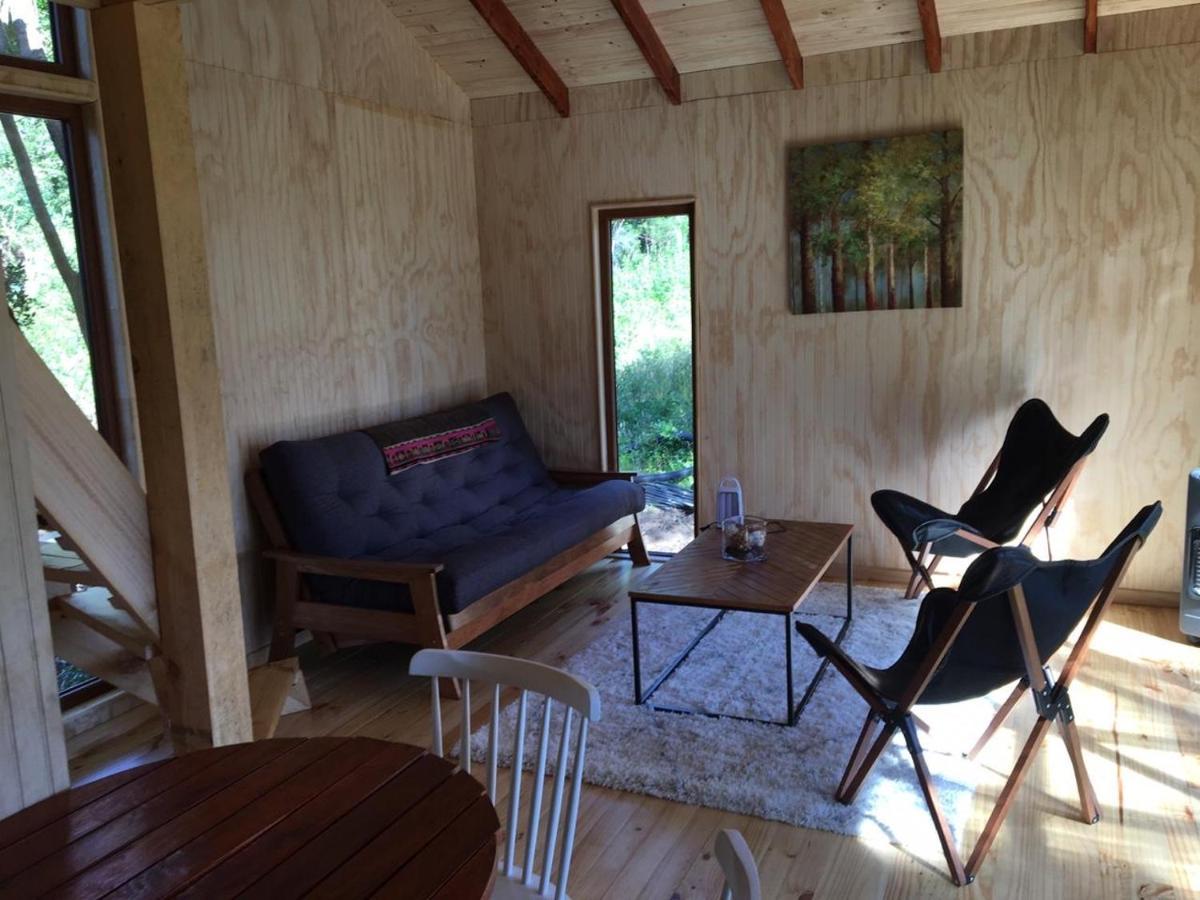 Cabanas Almalik Ralun エクステリア 写真